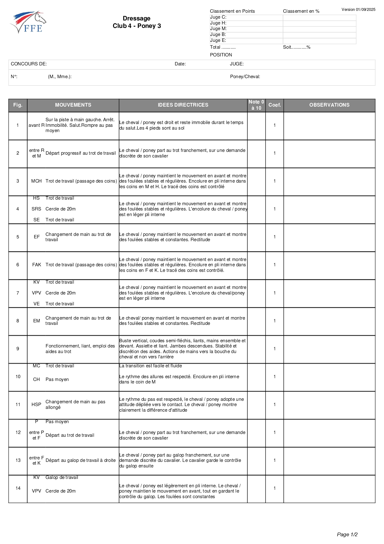 reprise dressage club 4 page 1